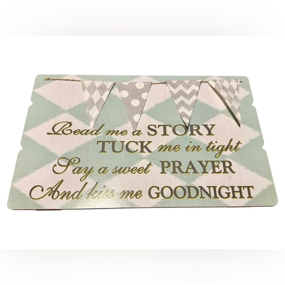 Hobby Lobby Neutral Nursery Decor Set - Picture 2 of 7